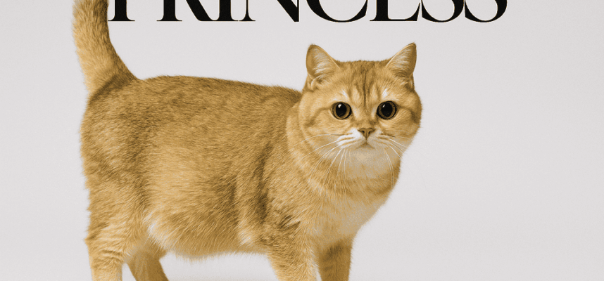 golden british shorthair