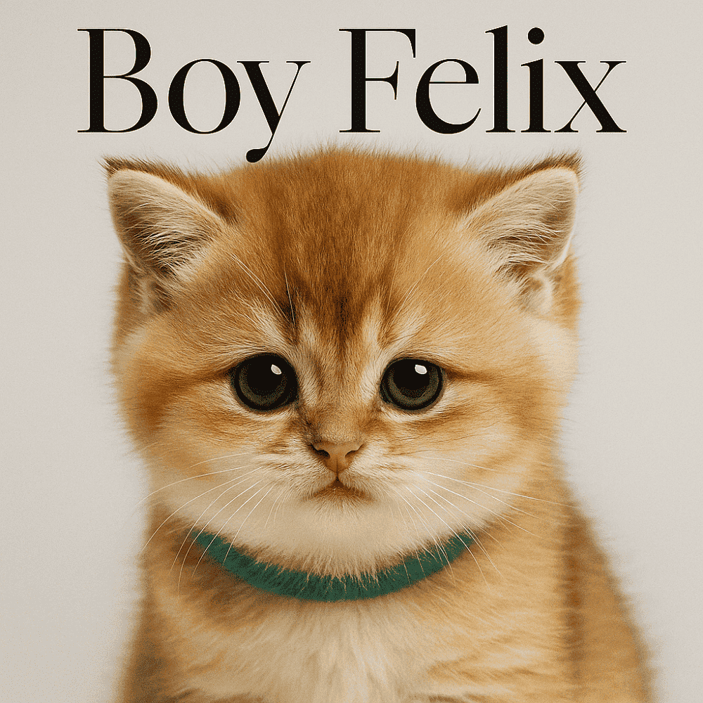 british shorthair kitten