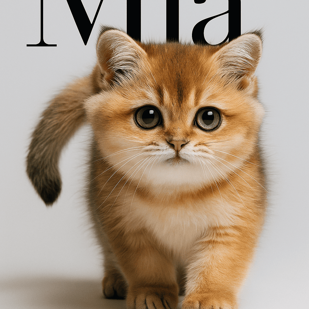 british shorthair kitten Vancouver