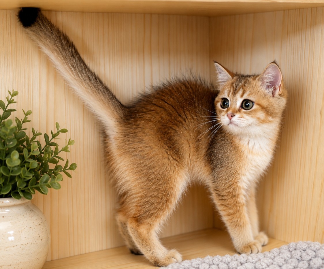 british shorthair kitten