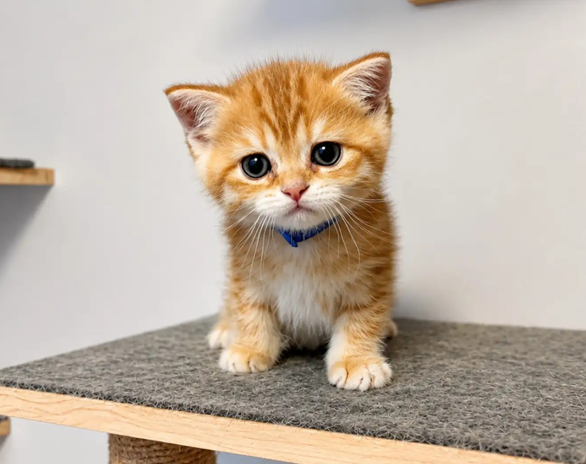 british shorthair kitten
